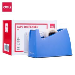 Deli E810 Tape Dispenser - Blue