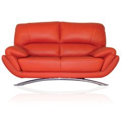 MAZ MF 06030 Two Seater Sofa (Color as your choice in Fabric or Leather)