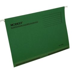 Modest MS 919 Suspension Folder - A4 - Green (Pack of 50)