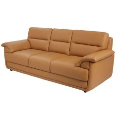 MAZ MF 06031 Three Seater Sofa (Color as your choice in Fabric or Leather)