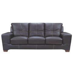 MAZ MF 0116 Three Seater Sofa (Color as your choice in Fabric or Leather)