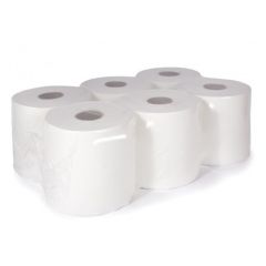 Linex Classic Maxi Roll - 1 Ply x 350 Meters x (Pack of 6)
