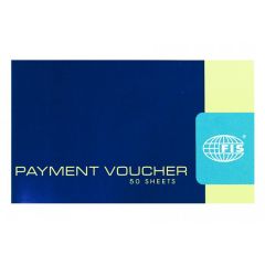 FIS FSCLPVB Payment Voucher - 120 x 210mm - 50 Sheets