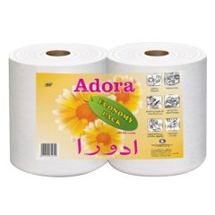 Adora Twin Pack 2 Ply Maxi Roll - 150 Meters x (Pack of 6)
