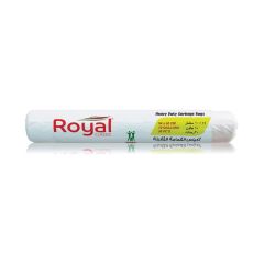 Royal White Bin Liner - 54 x 60cm - 10 Gallon - 30 Bags/Roll x (Box of 20)