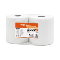 Celtex C2222S Save Plus Maxi Jumbo 2-Ply Toilet Roll (Pack of 2)