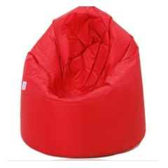 Bagnbean Outdoor Lounger Bean Bag - 80 x 132cm - Red