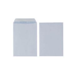 Hispapel HS42100 Portrait White Envelope - (162 x 229cm)C5 (Pack of 1000)