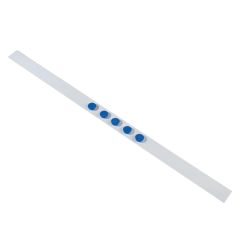 Dahle 95365-20990 Wall Rail Set with 3 Magnets - 1000 x 50mm - White