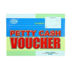 FIS FSCLP50A6 Petty Cash Voucher - 50 Sheets - A6