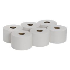 Celtex 2222S T-75 Save Plus Jumbo 2-Ply Toilet Paper - 15 x 9cm (Pack of 6)