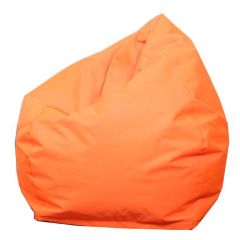 Bagnbean Lounger Bean Bag - 67 x 71cm - Orange