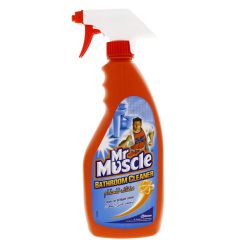 Mr Muscle Bathroom Cleaner - Spray Bottle - 500ml