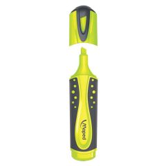 Maped Soft Fluo Peps Highlighter - Yellow (Pack of 12)