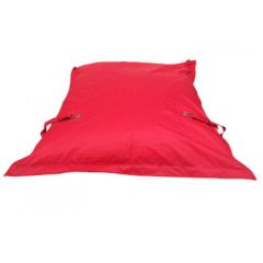 Bagnbean Extra Large Bean Bag With Straps - 140 x 180cm - Red