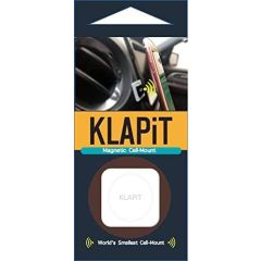 KLAPiT Universal Magnetic Cell Phone Mount - Metallic Brown