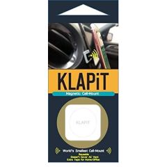 KLAPiT Universal Magnetic Cell Phone Mount - Metallic Gold