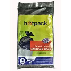 Hotpack Heavy Duty Black Garbage Bag - 60 Gallon - 95 x 120cm (Pack of 10)
