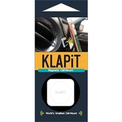 KLAPiT Universal Magnetic Cell Phone Mount - Black