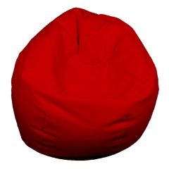 Lounger Bean Bag - 70 x 105cm - Red