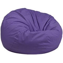 Lounger Bean Bag - 70 x 105cm - Purple
