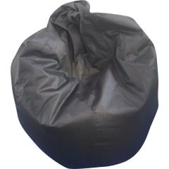 Outdoor Bean Bag - 80 x 120cm / Large - Black