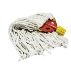 AKC CM08Z Cotton Mop with Plastic Clip - 350g (Pack of 12)