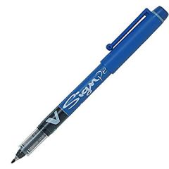 Pilot SW-VSP Liquid Ink Sign Pen - 2.0mm Tip - Blue (Pack of 12)