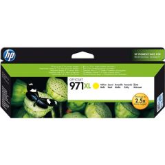 HP 971XL High Yield Ink Cartridge - Yellow (CN628AE)