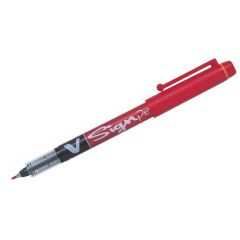 Pilot SW-VSP Liquid Ink Sign Pen - 2.0mm Tip - Red (Pack of 12)