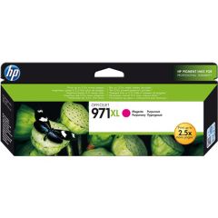 HP 971XL High Yield Ink Cartridge - Magenta (CN627AE)