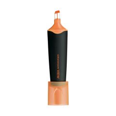 Uni-ball USP-200 Promark View Twistable Tip Highlighter - 5mm - Orange (Pack of 12)