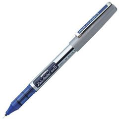 Zebra DX5 Micro Roller Ball Pen - 0.5mm - Blue (Pack of 10)