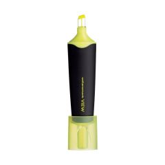 Uni-ball USP-200 Promark View Twistable Tip Highlighter - 5mm - Yellow (Pack of 12)