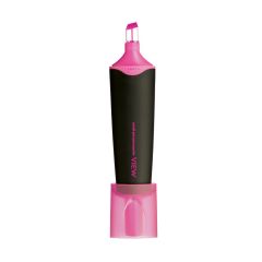 Uni-ball USP-200 Promark View Twistable Tip Highlighter - 5mm - Pink (Pack of 12)