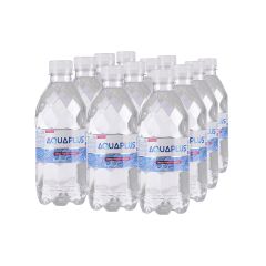 Aquaplus Mineral Water - 500ml Bottle x (Pack of 12)