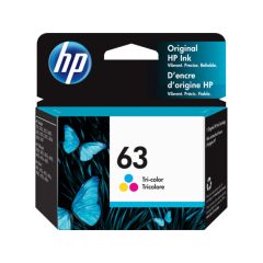 HP 63 Ink Cartridge - Tri-Color (F6U61AN)