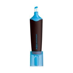 Uni-ball USP-200 Promark View Twistable Tip Highlighter - 5mm - Blue (Pack of 12)