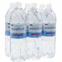 Aquaplus Mineral Water - 1.5 Liter Bottle x (Pack of 6)