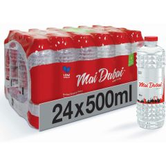 Mai Dubai Drinking Water - 500ml Bottle x (Pack of 24)
