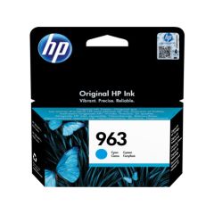 HP 963 Ink Cartridge - Cyan (3JA23AE)