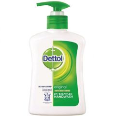 Dettol Anti Bacterial Liquid Hand Wash - Original - 200ml