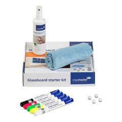 Legamaster 7-125200 Glass Board Starter Kit - 11 Pieces