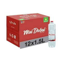 Mai Dubai Drinking Water - 1.5 Liter x (Pack of 12)