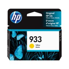HP 933 Ink Cartridge - Yellow (CN060AN)