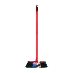 Vileda VLFC119635A  Indoor Broom Bumper with Stick - Red / Black
