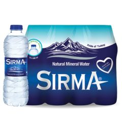 Sirma Natural Mineral Water - 500ml x (Pack of 12)