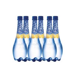 Oasis Blu Lemon Sparkling Water - 450ml x (Pack of 6)