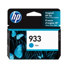 HP 933 Ink Cartridge - Cyan (CN058AN)