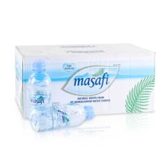Masafi Pure Bottled Drinking Water - 330ml x (Pack of 24)
